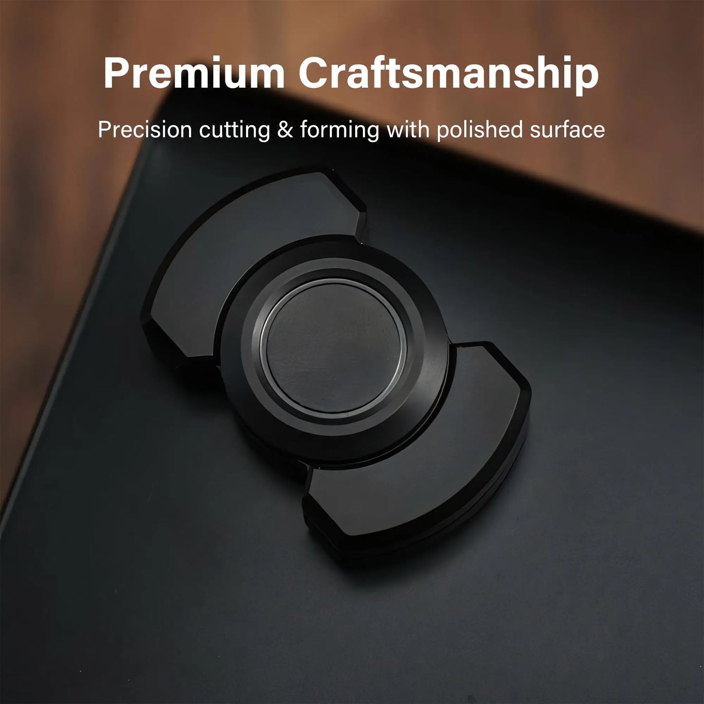 Multiple Play Magnetic Slider Fidget Spinner EDC Adult Fidget Toys Anti Stress Hand Spinner ADHD Anxiety Autism Stress Relief