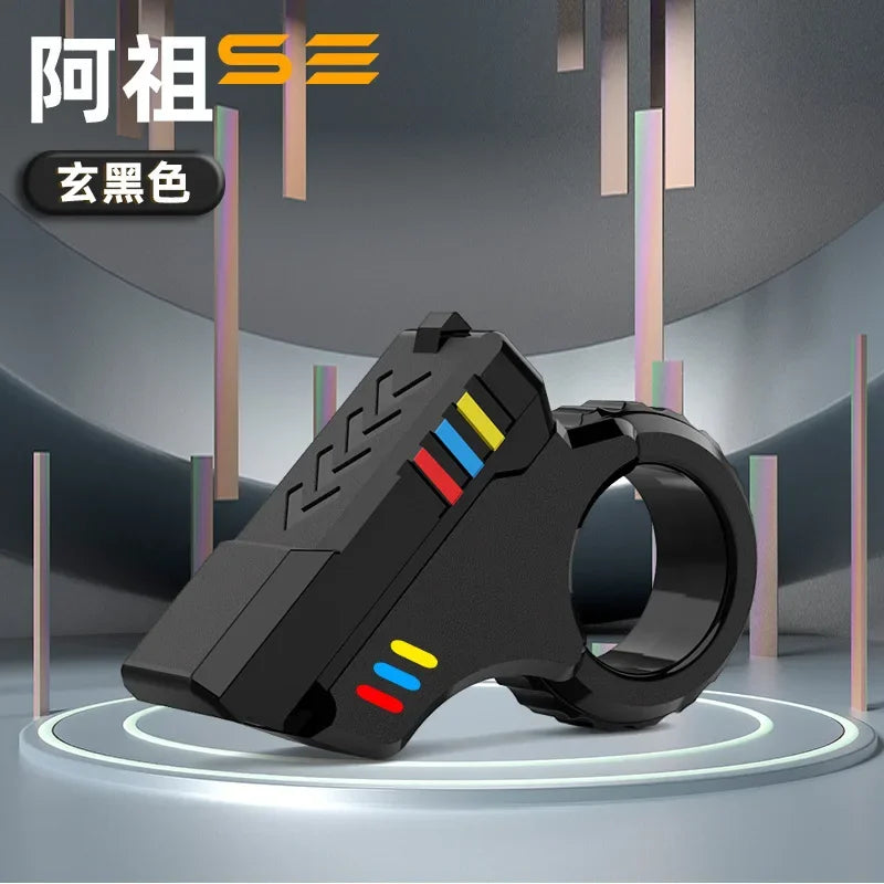 Rotary Finger Sliders Fidget Toy Office Pressure Relief Slider Ratchet Finger Fidget 3D Printed Fidegt Toys Fingertip Textured