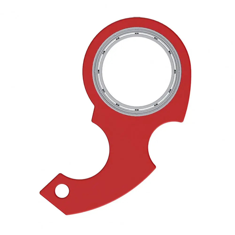 Cute Fingertip Fidget Toy Novelty Toy Stress Relief Toy Optional EDC Fingertip Fidget Spinner Toy  Relieve Boredom