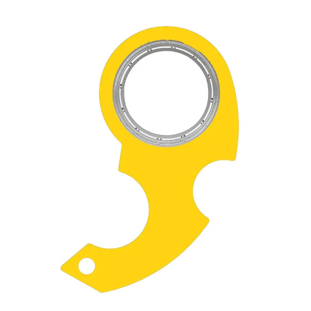 Cute Fingertip Fidget Toy Novelty Toy Stress Relief Toy Optional EDC Fingertip Fidget Spinner Toy  Relieve Boredom